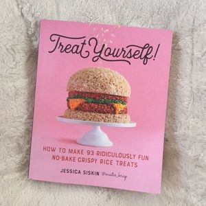 Treat Yourself Rice Crispy Desert Recipe Book